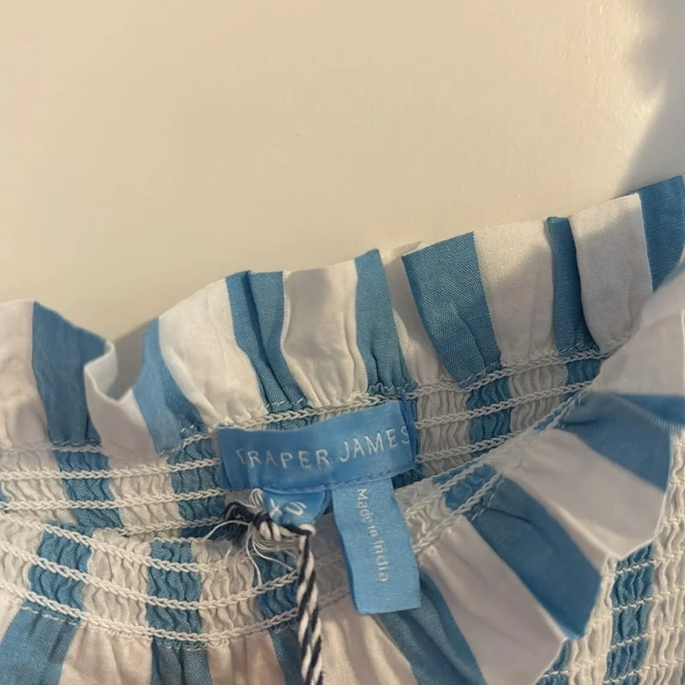 Women’s Draper James Taylor Dress in Blue Awning Stripe - XS
